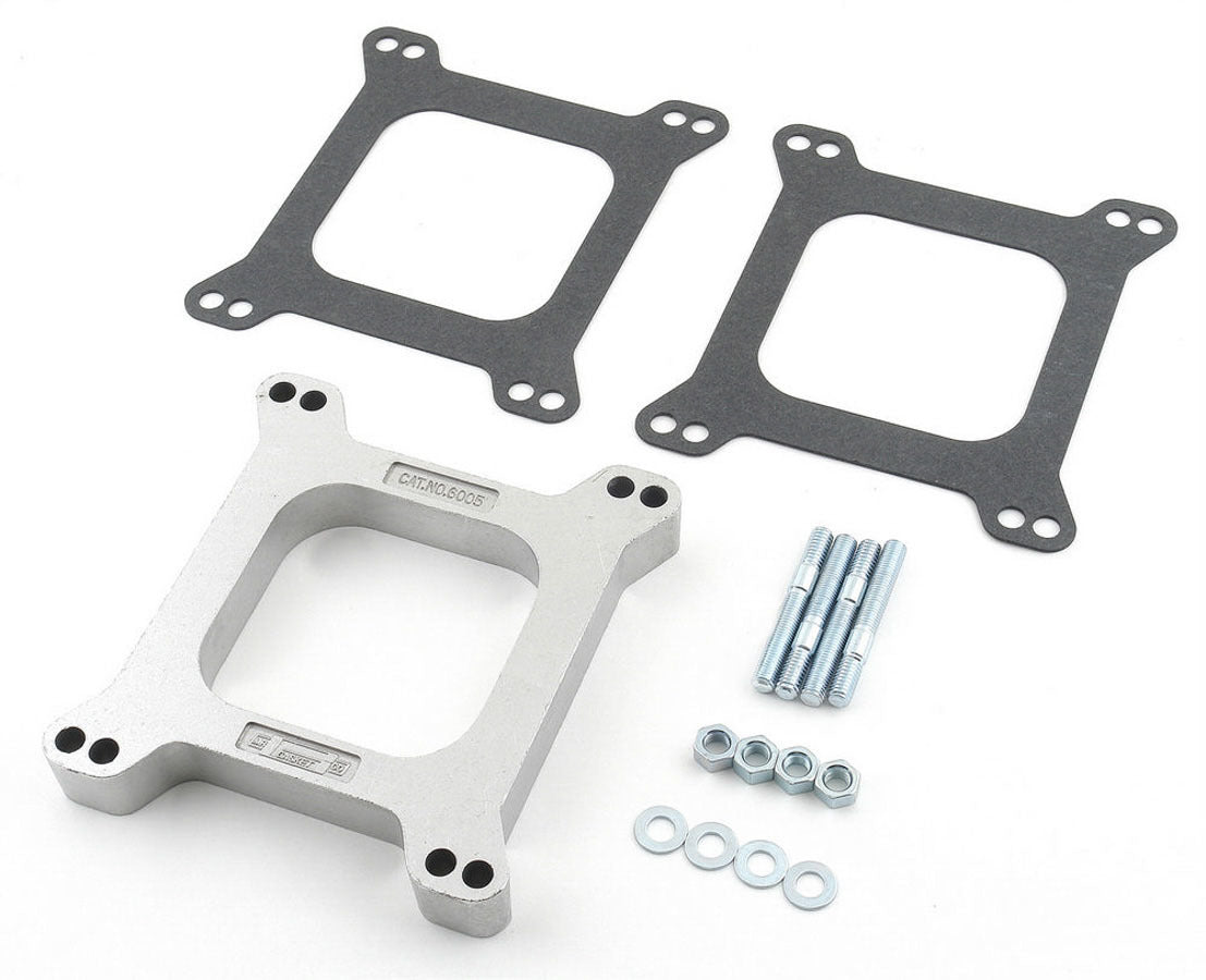 1in. Open Center Carb Spacer Aluminum - 6005
