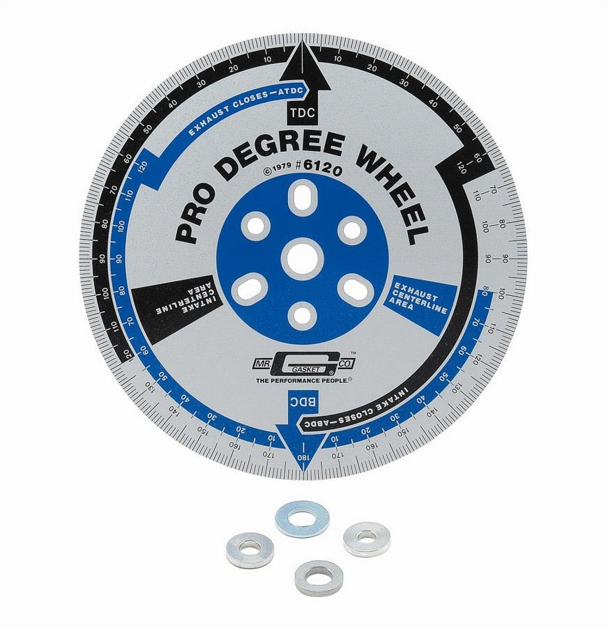 Pro Degree Wheel - 6120MRG