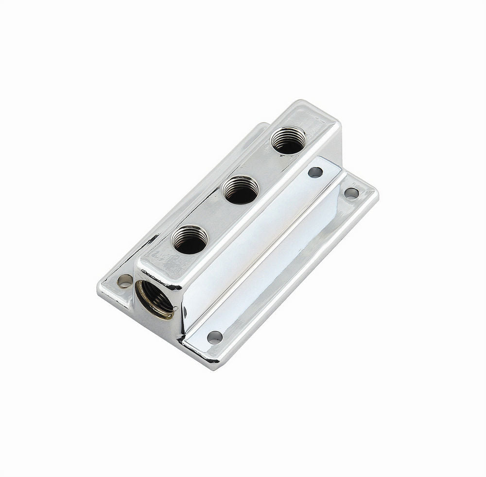 3-Hole Fuel Log Block - 6151MRG