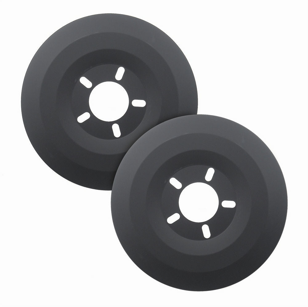15in Wheel Dust Shields - 6905