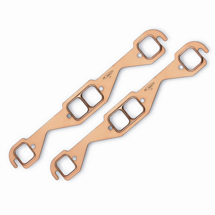 Copper Exhaust Gasket-chev Small Block - 7153