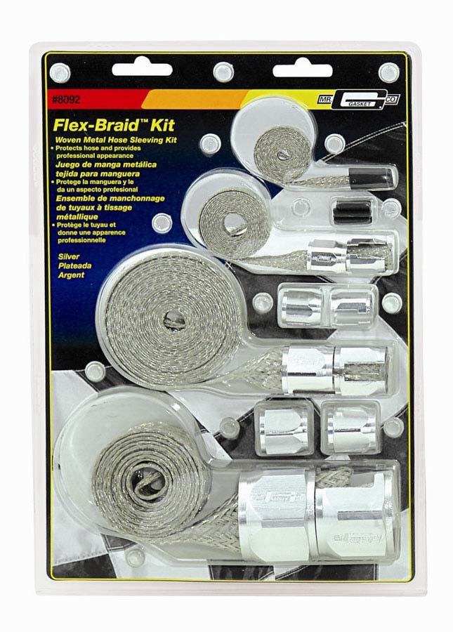Braided Hose Sleeve Kit - 8092