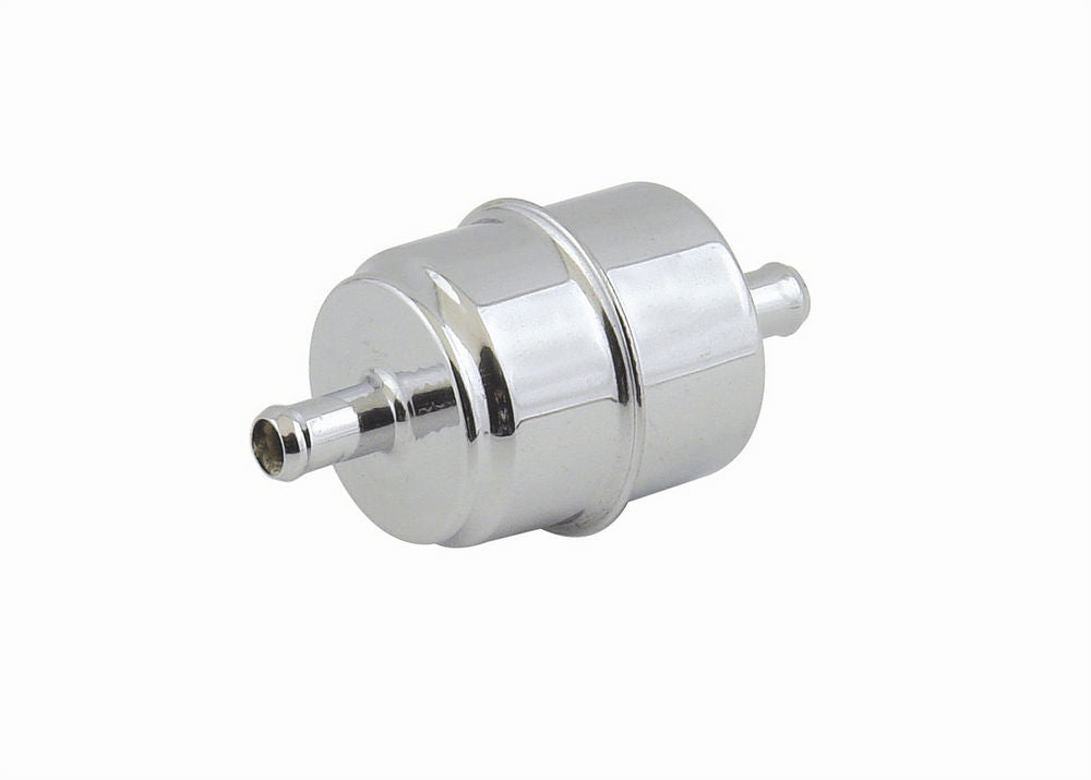 Chrome 3/8in Fuel Filter - 9746