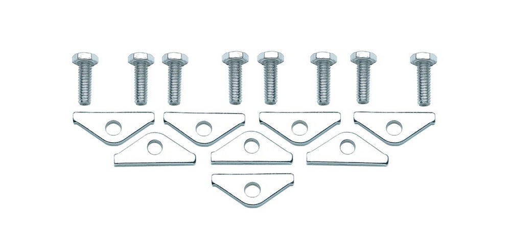 Chrome V/C Bolts & Tabs - 9887