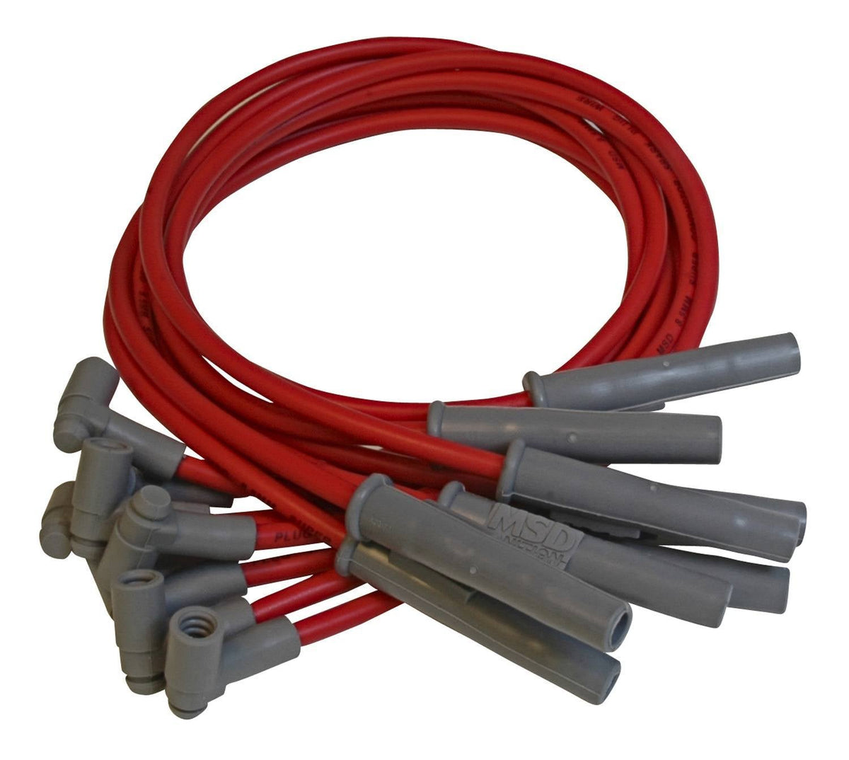Spark Plug Wires 8.5MM Red Set - 31869