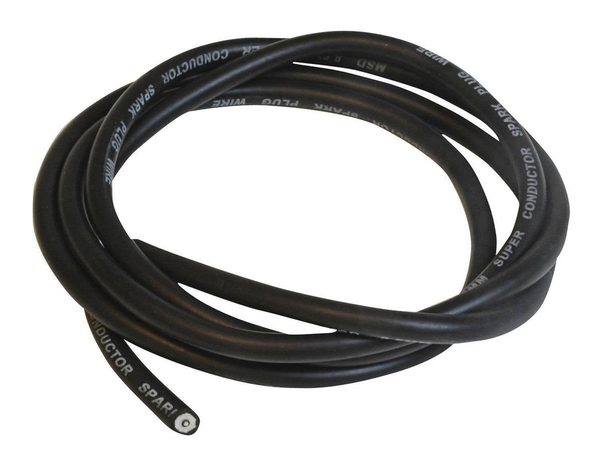 25FT Spr-condctr Wire Bulk Black - 34013
