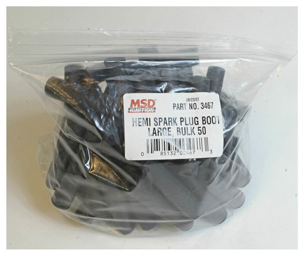 50 Pack Spark Plug Boots - 3467