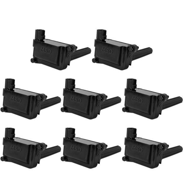 Coil Blast Hemi 05-16 Black 8 Pack - 825583