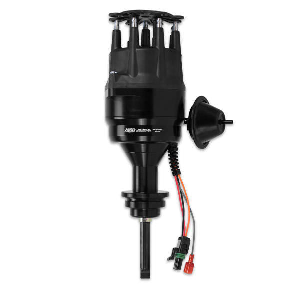 Distributor MSD Black Billet - 83873