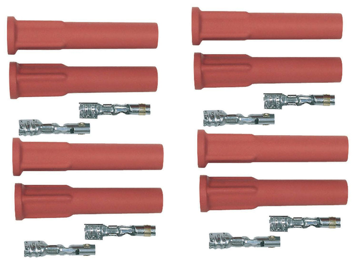 Straight Spark Plug Boots - 8-pack - 8854