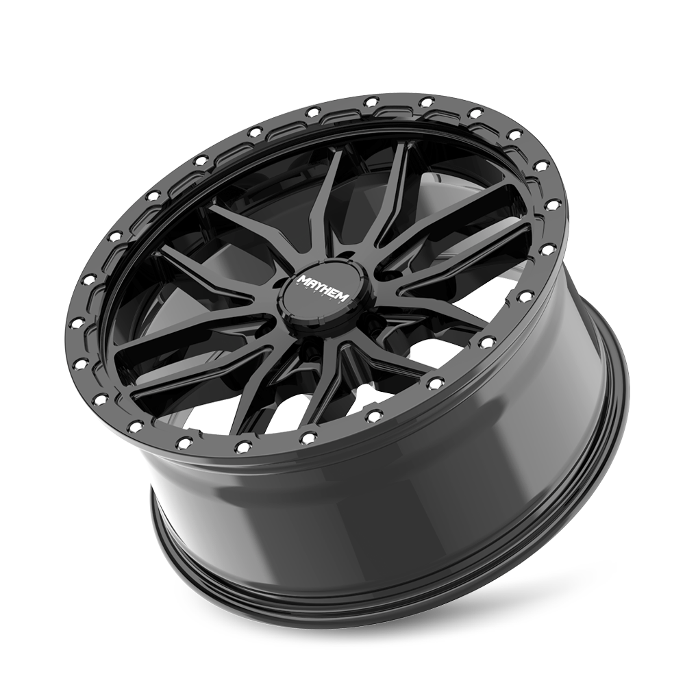 MAYHEM VECTOR 8310 GLOSS BLACK 20X9 6-135 18MM 87.1MM 8310-2936GB