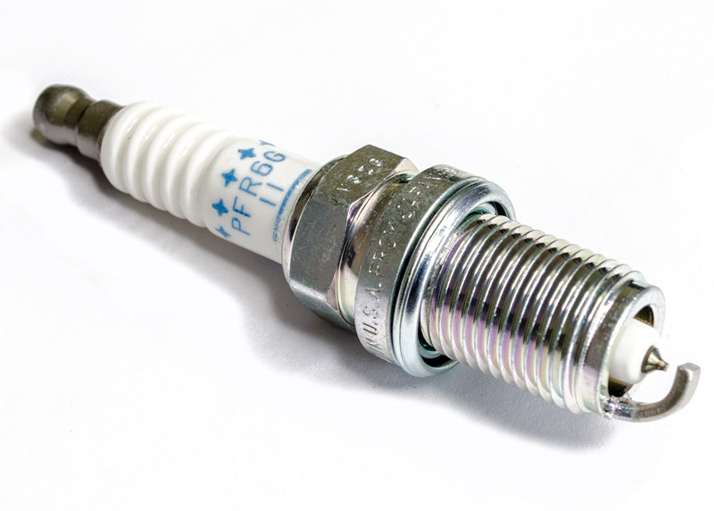 NGK Spark Plug Stock # 5555 - PFR6G11