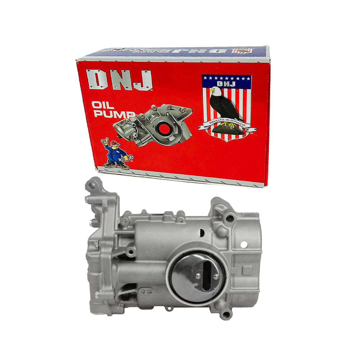 Oil Pump Housing