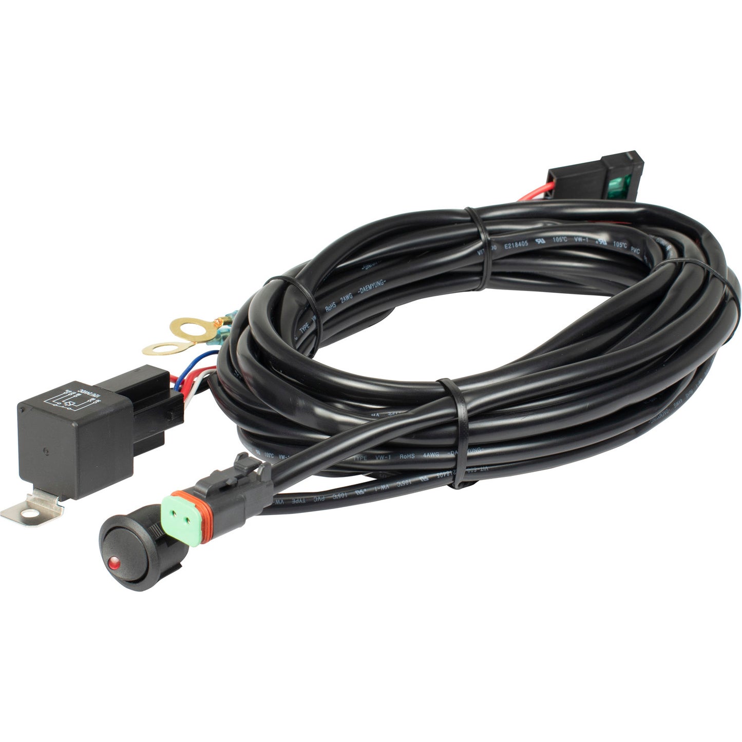 Vision X - Single Lead Wiring Harness