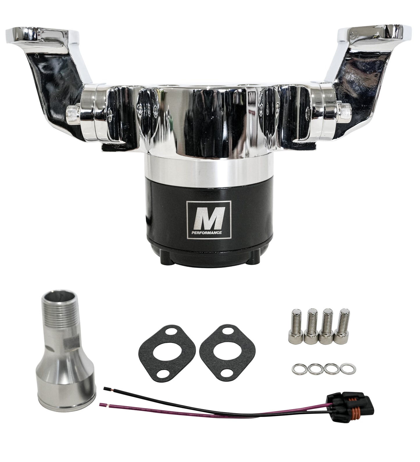 Big Block Chevy Electric Water Pump Chrome