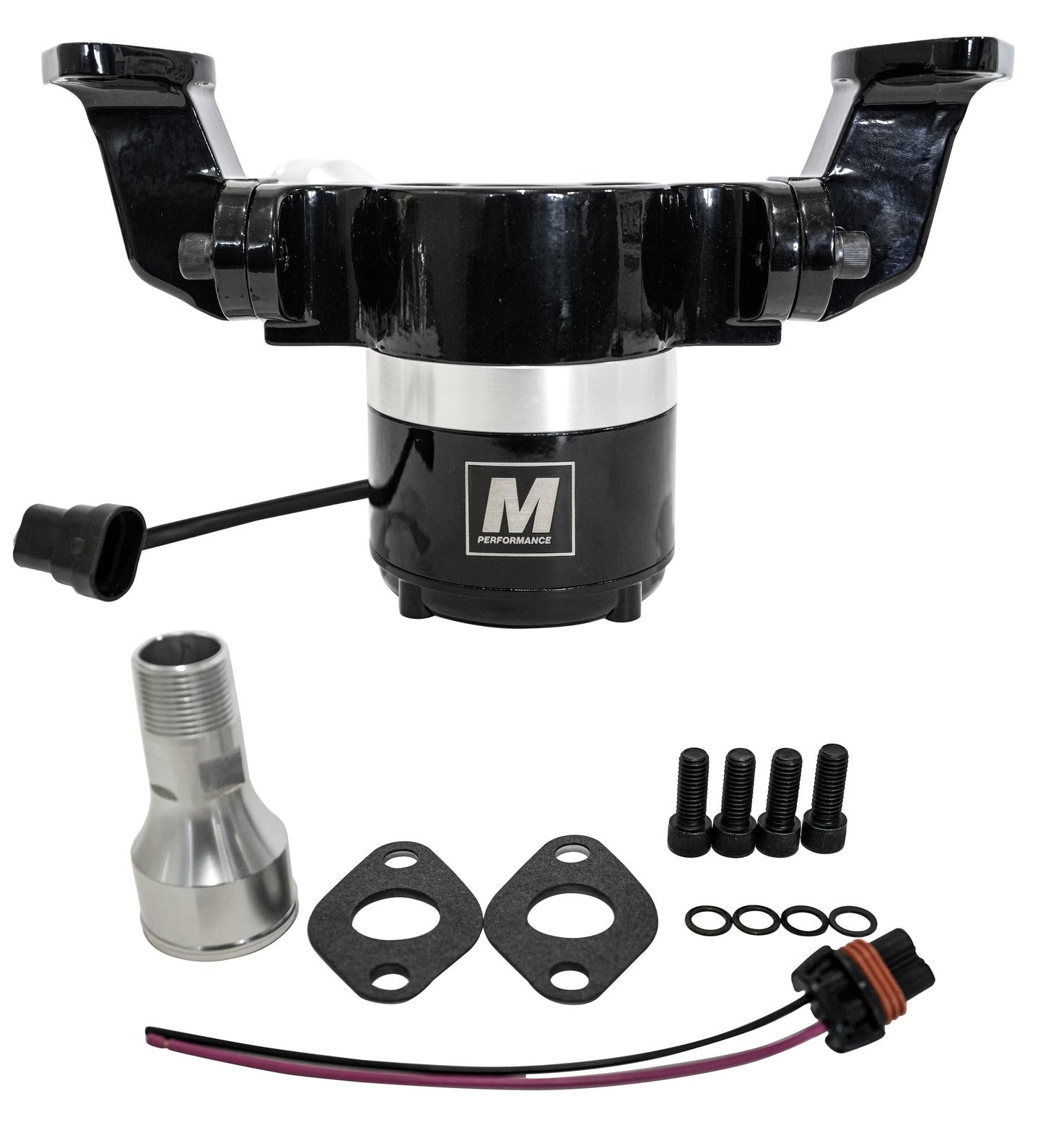 Big Block Chevy Electric Water Pump Black