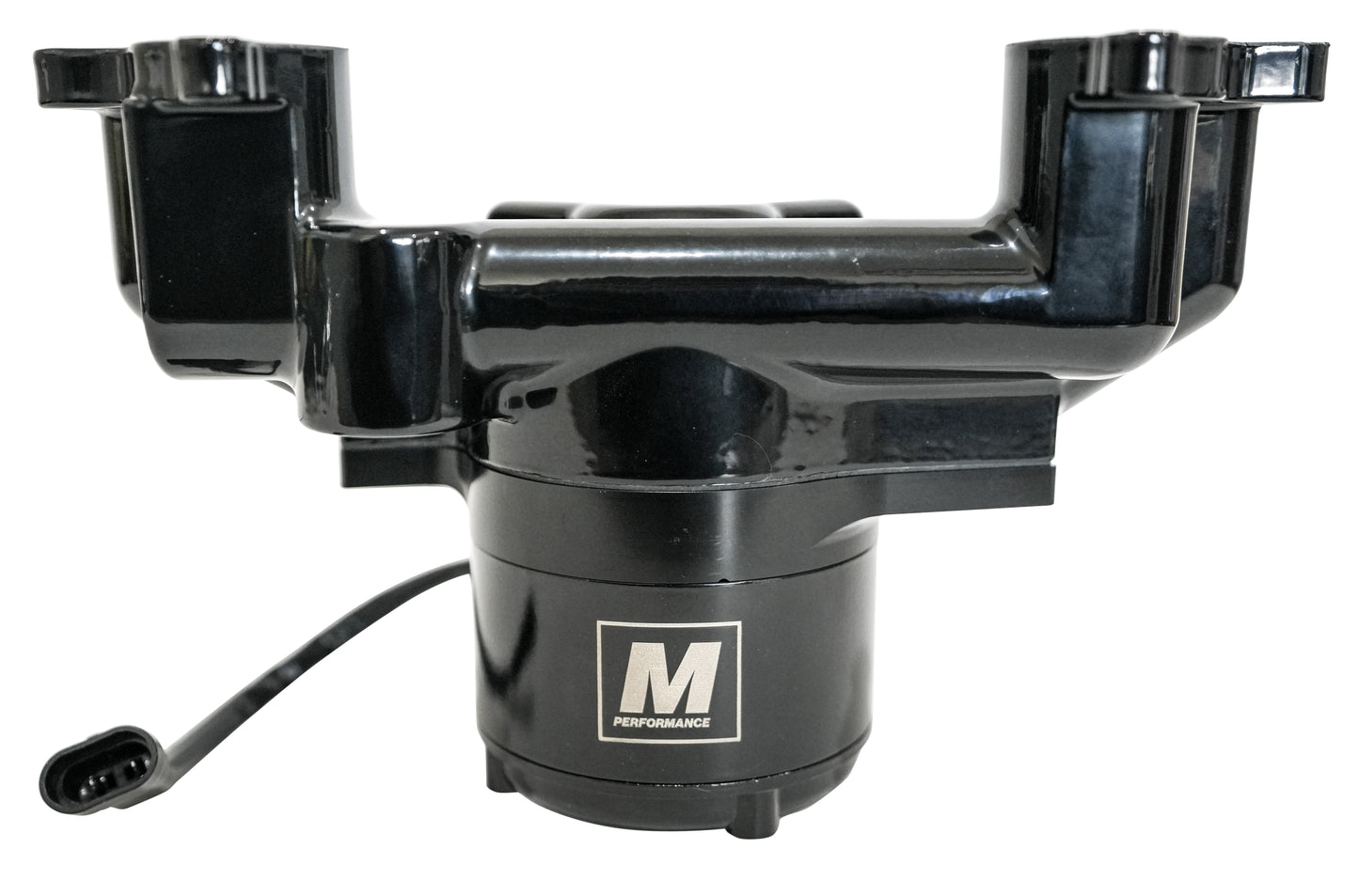 Chevy LS Electric Water Pump Black