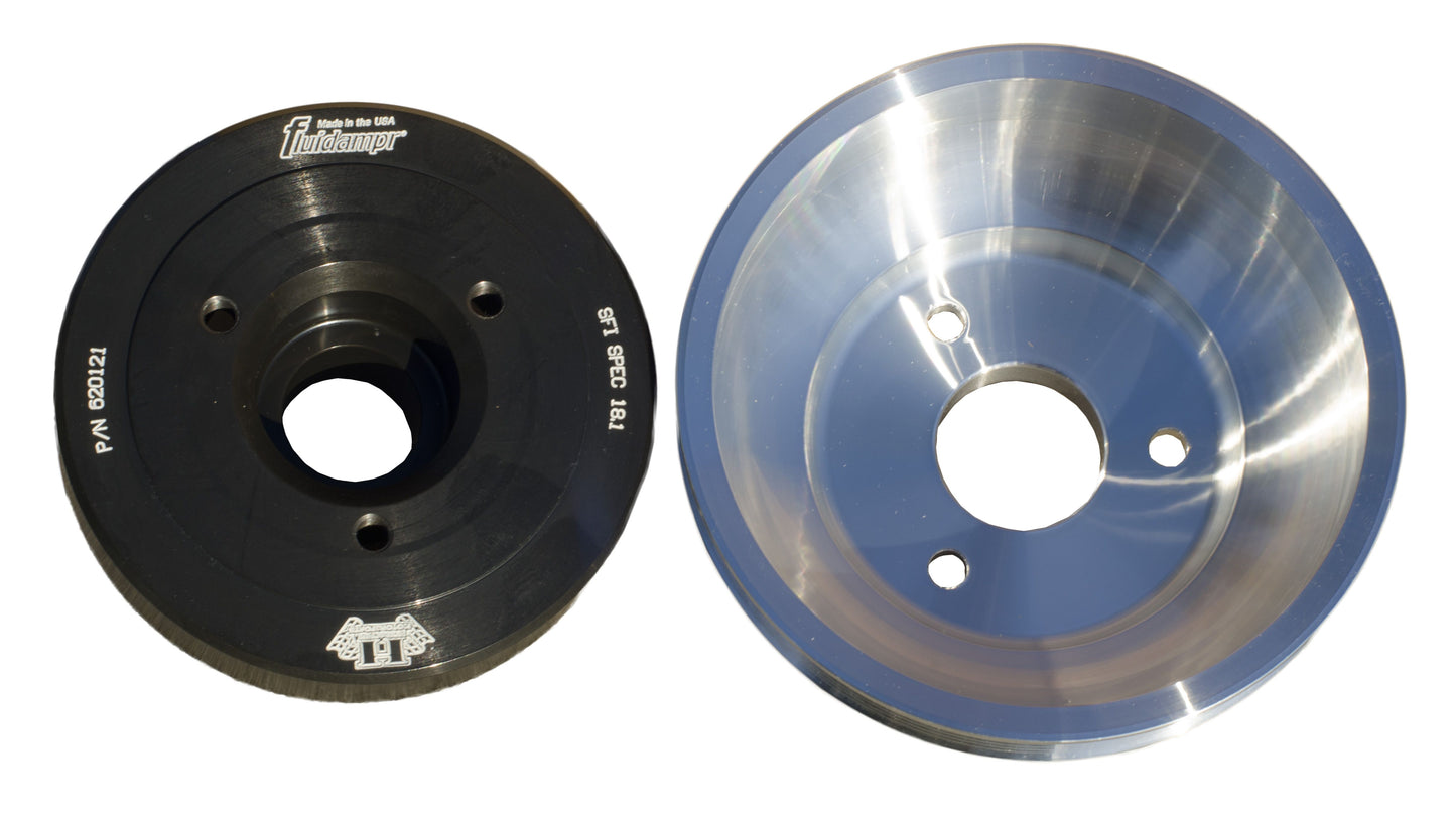 LS Fluid Dampr And Serpentine Pulley