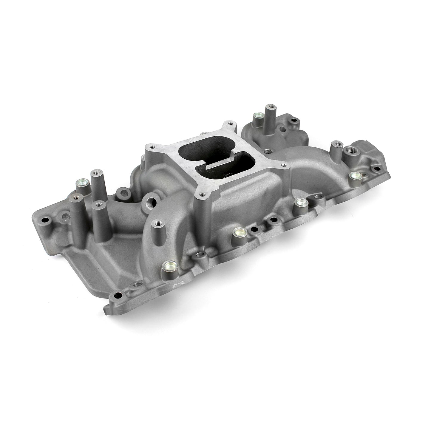 Speedmaster PCE147.1125 Fits Ford SB 260 289 302 Windsor 4V Heads (302 Boss) Qualifier Intake Manifold Satin