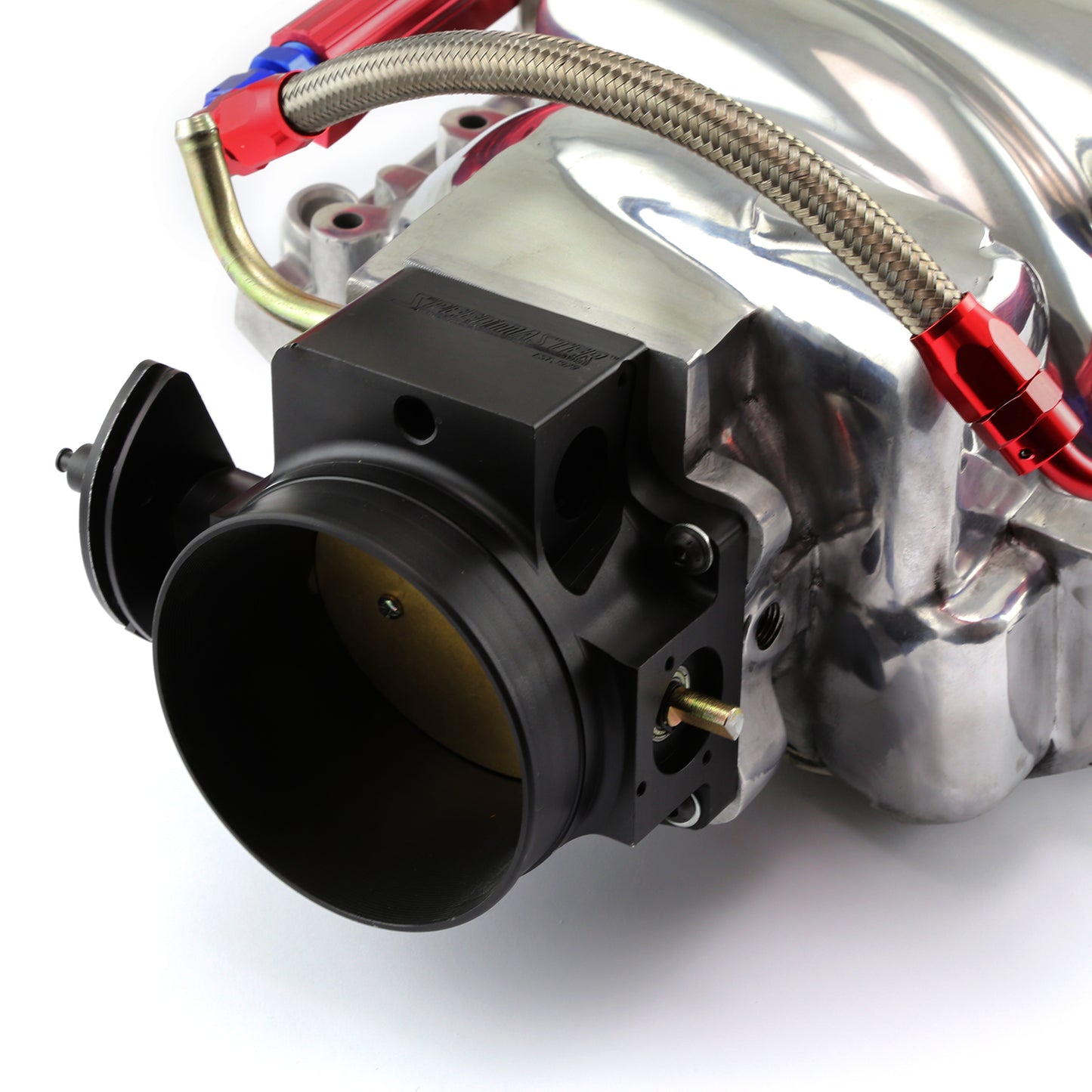 Speedmaster PCE148.1101 Fits Chevy LS2 Polished Aluminum Intake Manifold With 90mm Throttle Body