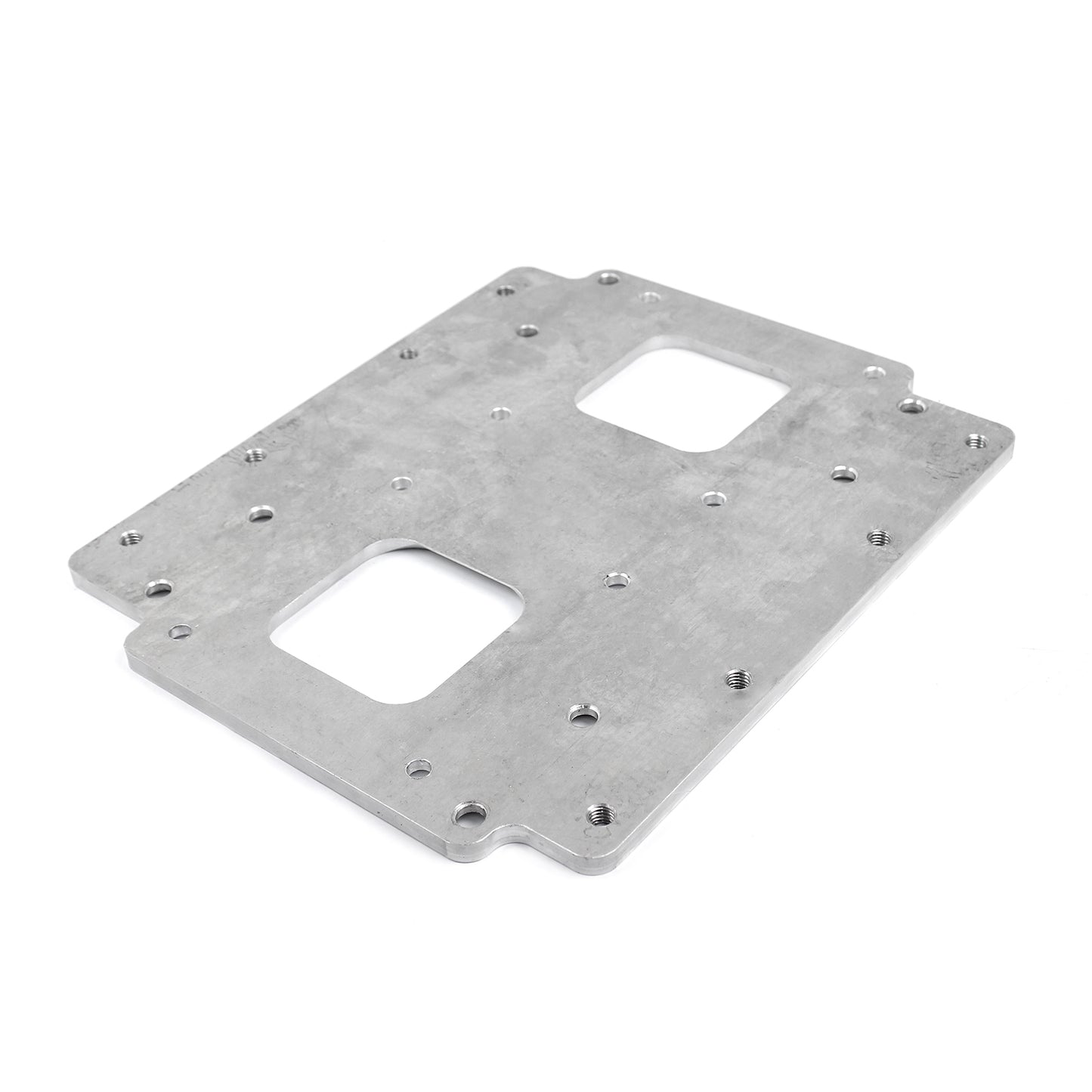 Speedmaster PCE149.1003 Fits Chevy SBC 350 Twin Carburettor Manifold To 6/71 Supercharger Adapter Plate Only