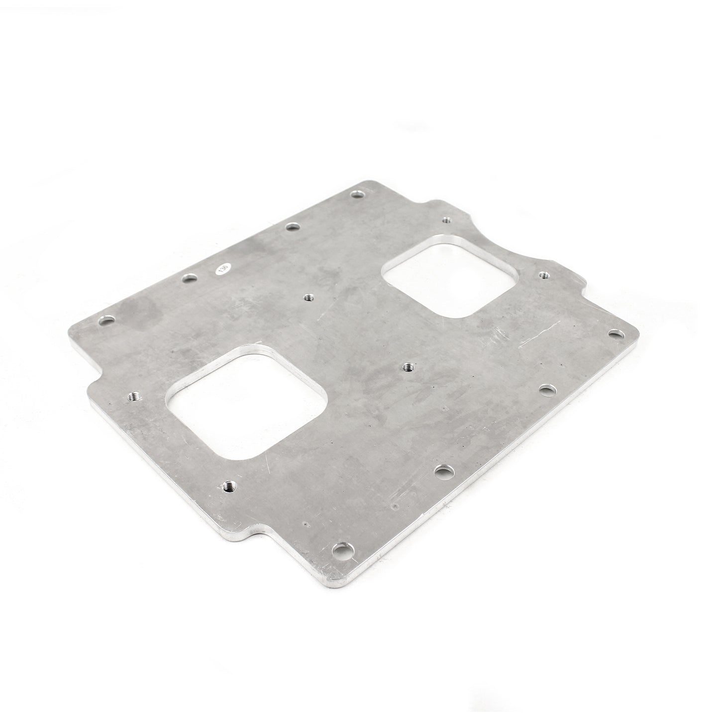 Speedmaster PCE149.1008 Universal Supercharger Intake Manifold 6/71 To Twin Carburetor Adapter Plate