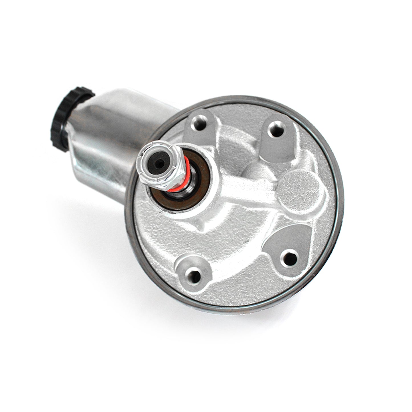 Speedmaster PCE172.1002 Fits Chevy Gm 1963-74 Saginaw Power Steering Pump Chrome (Keyway Included)