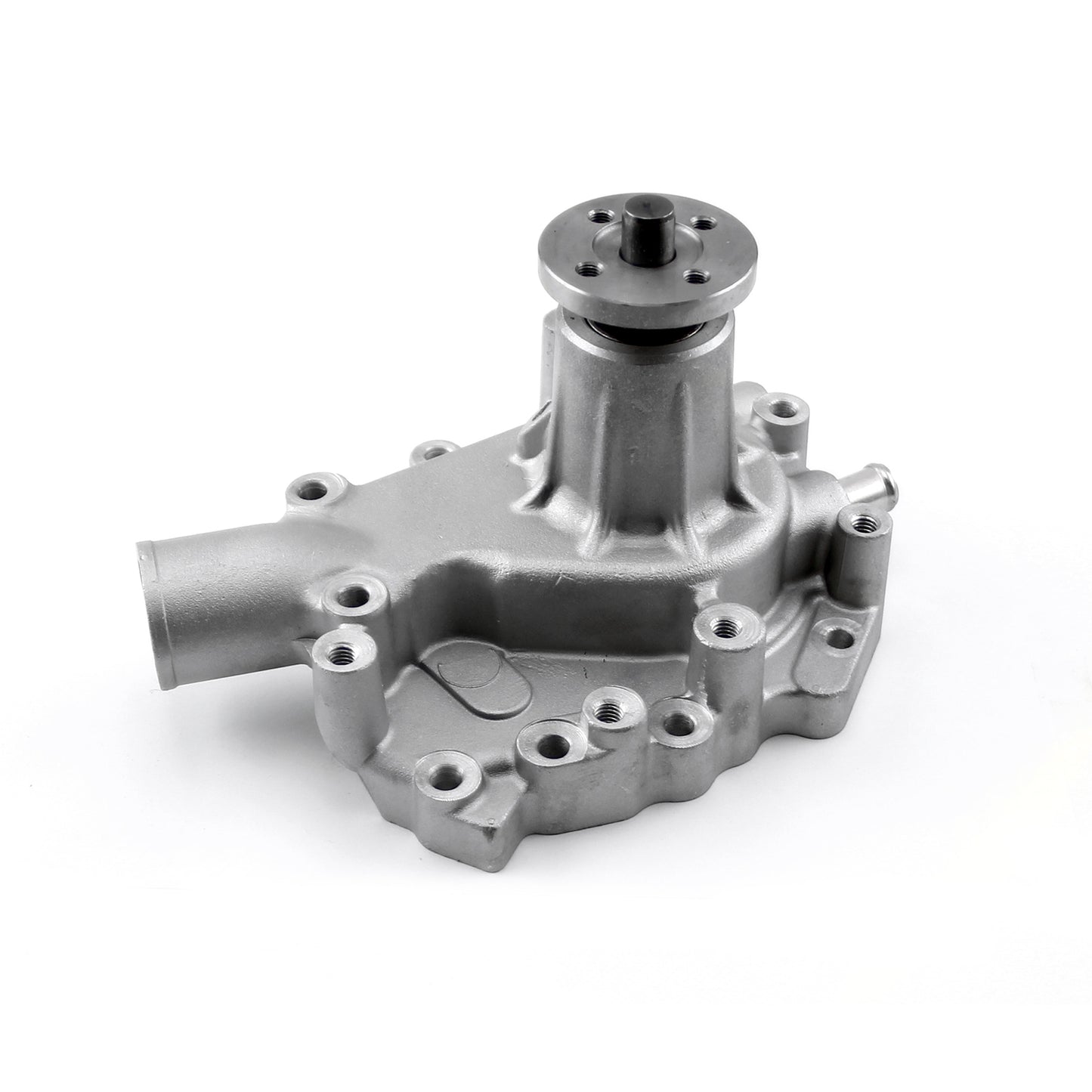 Speedmaster PCE195.1018 Fits Ford 302 351C Cleveland High Volume Aluminum Water Pump Satin