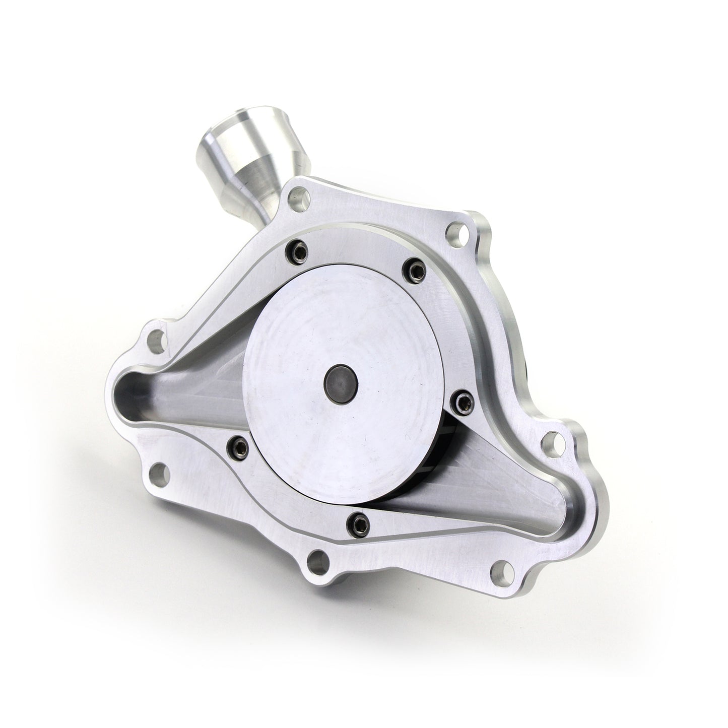 Speedmaster PCE195.1108 Fits Mopar Fits Chrysler SB 318 340 360 High Volume Aluminum Slimline Water Pump
