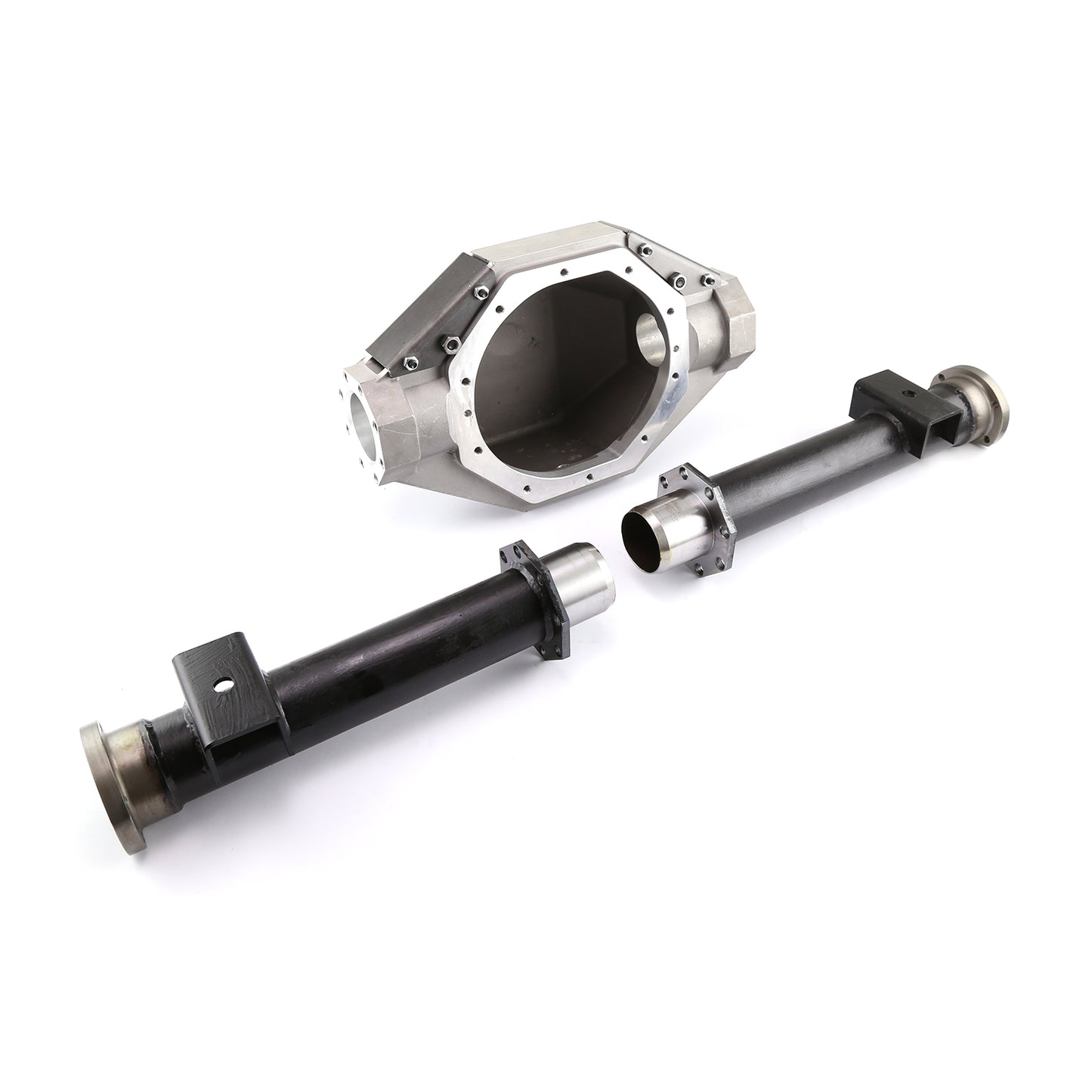 Speedmaster PCE210.1022 Fits Ford 9" Complete Housing Aluminum Fits Mustang Leaf Spring Perch Rear End