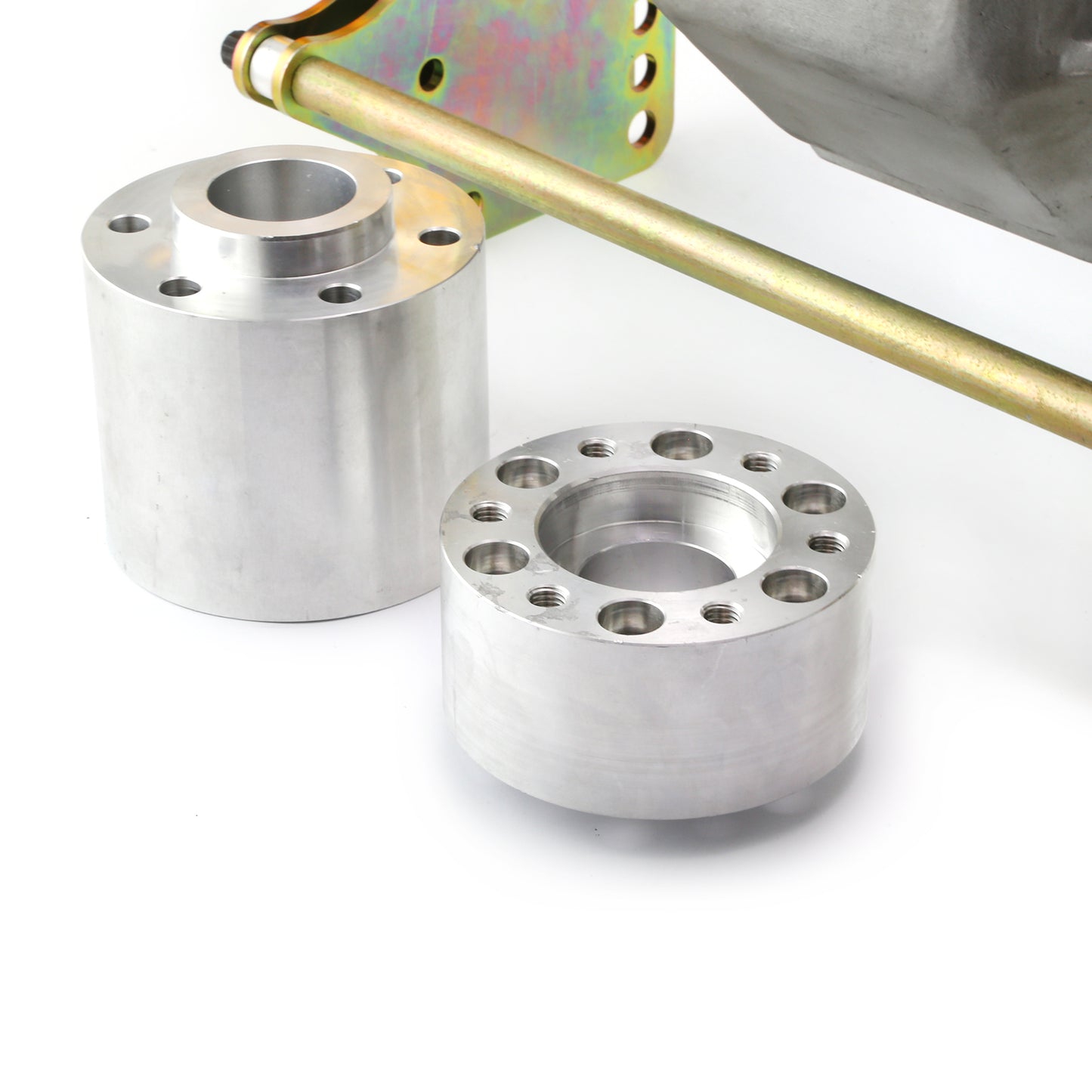 Speedmaster PCE210.1012 Fits Ford 9" Heavy Duty Aluminum Differential Floater 4 Link Assembly With Spacers