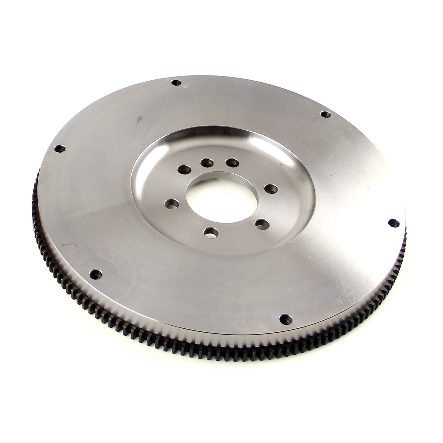 Speedmaster PCE229.1001 Fits Chevy SBC 350 2Pc Rms 153 Tooth 10" Internal Bal. Billet Steel SFI Flywheel