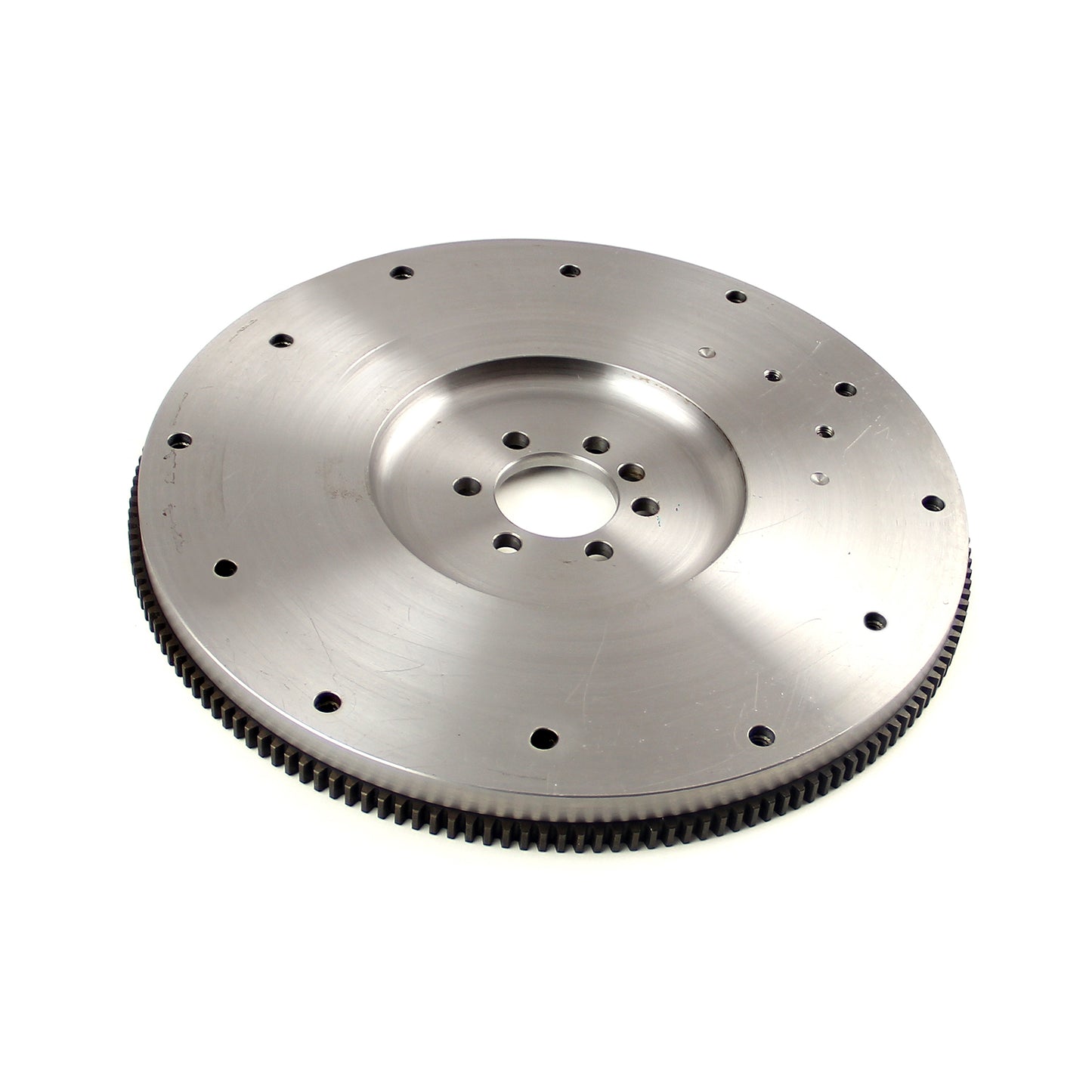 Speedmaster PCE229.1003 Fits Chevy SBC 400 2Pc Rms 168 Tooth 11" External Bal. Billet Steel SFI Flywheel