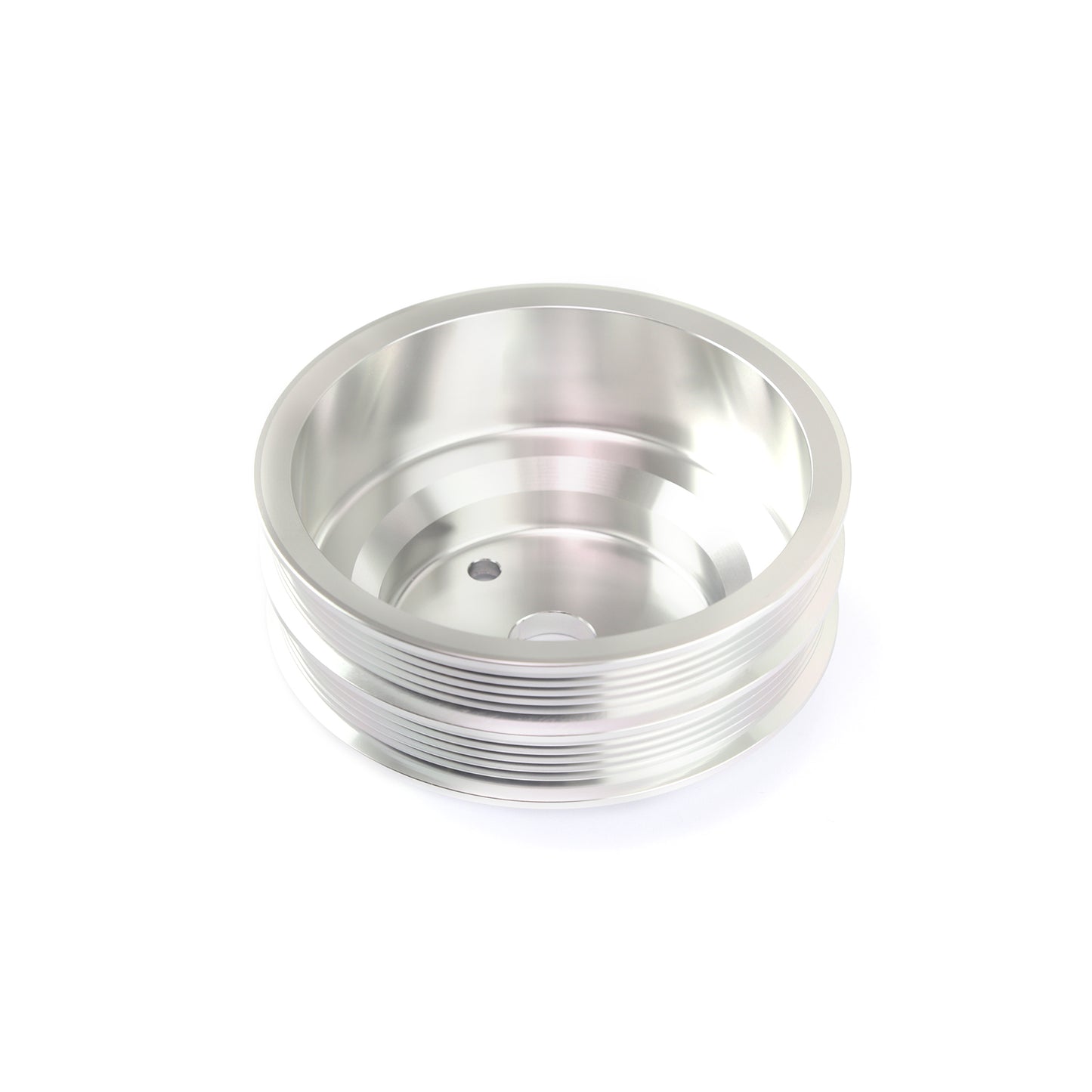 Speedmaster PCE239.1024 Fits Chevy SBC Billet Aluminum Long Water Pump Lwp Dual Serpentine Pulley