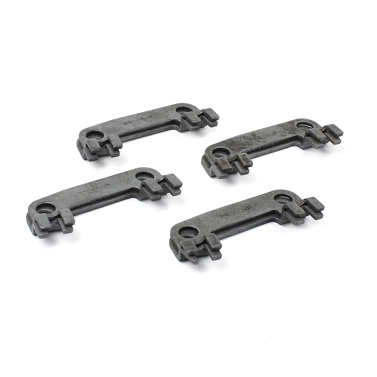 Speedmaster PCE251.1015 Fits Ford 302 351C Cleveland Guide Plates (3/8" Pushrod - 7/16" Stud Hole - 1 Piece)