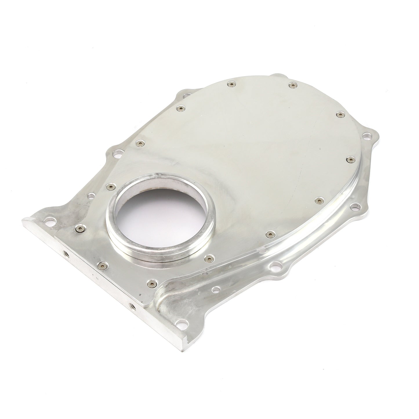 Speedmaster PCE265.1037 Fits Mopar Fits Chrysler BB 383 440 Aluminum Removable Cam Plate Timing Chain Cover