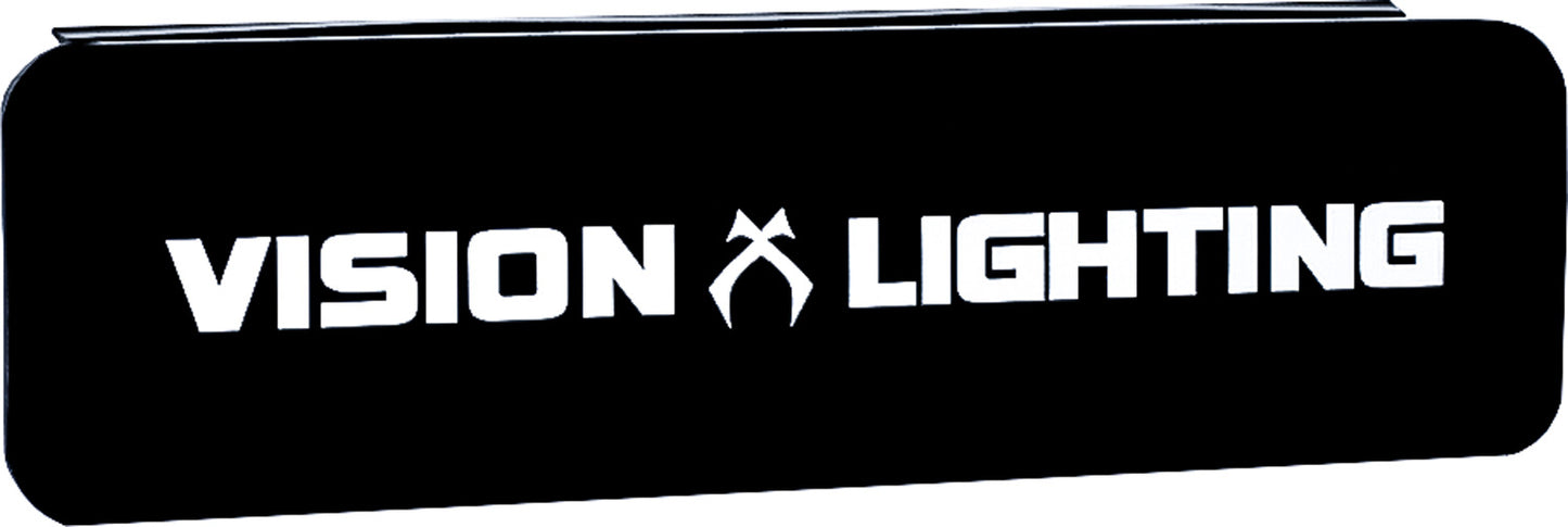 Vision X - 12" XPR Cover Black