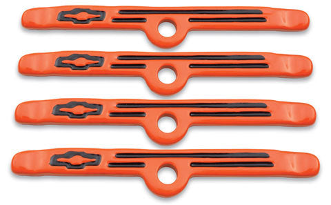 Valve Cover Hold-Downs - Orange 4pcs. - 141782