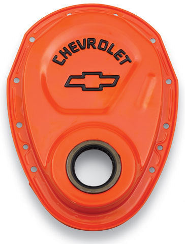 Timing Chain Cover - 69-91 GM Orange - 141783