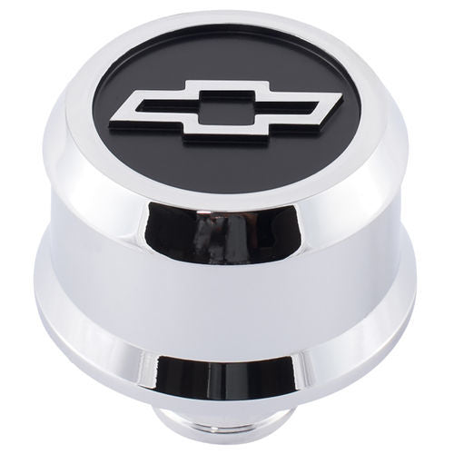 Bowtie Slant-Edge Breather Cap Blackfield - 141856