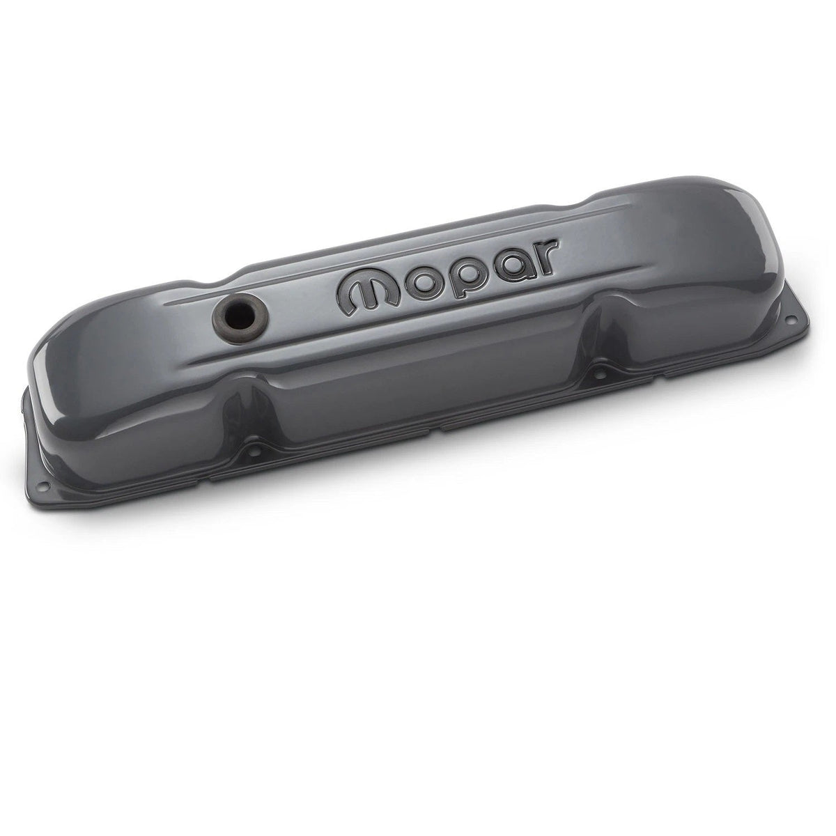 B/RB Mopar Valve Covers Steel Gray - 440889