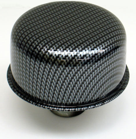 Push-In Air Breather Cap - Carbon-Style - 66013