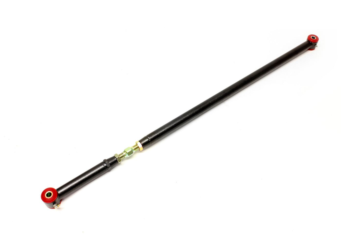 BMR Suspension PHR006H - Panhard Rod DOM On-car Adjustable Polyurethane Bushings - 2005-2014 Ford Mustang