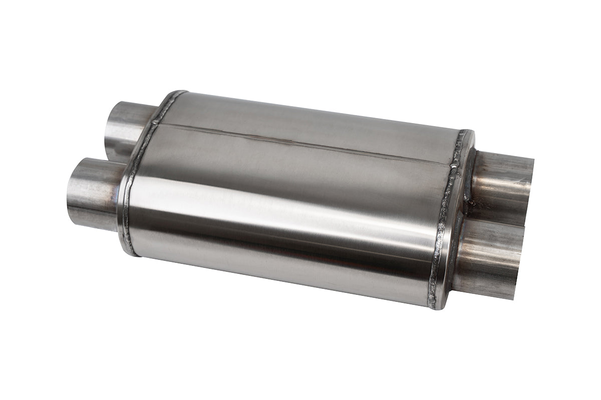 3.0in. Dual Inlet/Dual Outlet Resonator