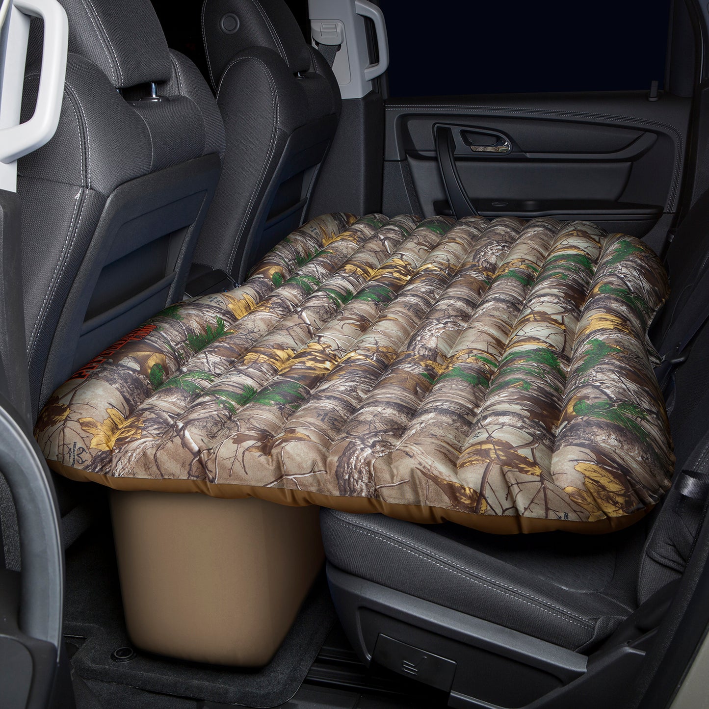 Inflatable Rear Seat Air Mattress - Full-Size. Fits SUV'S & Full-size Trucks