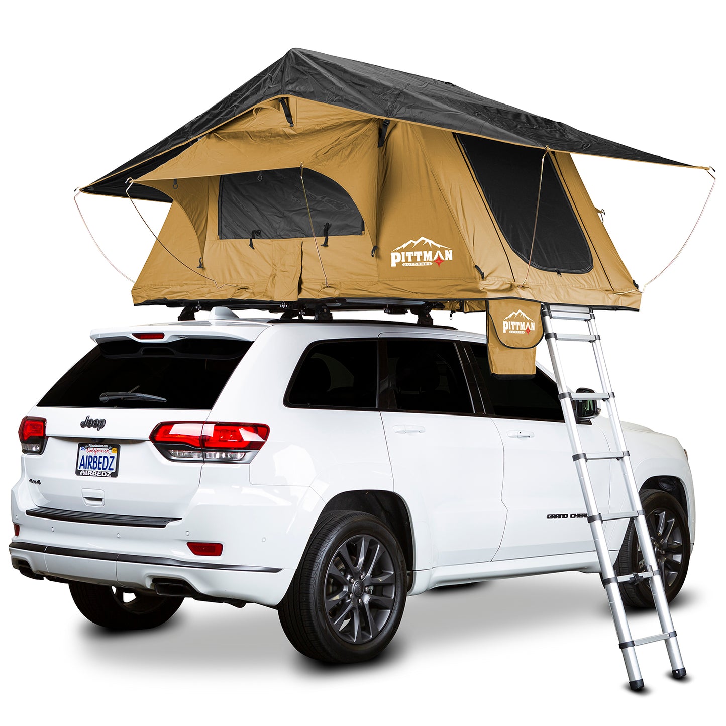 TNT1.4 Series - Desert Brown Black Trim - Black Desert Trim