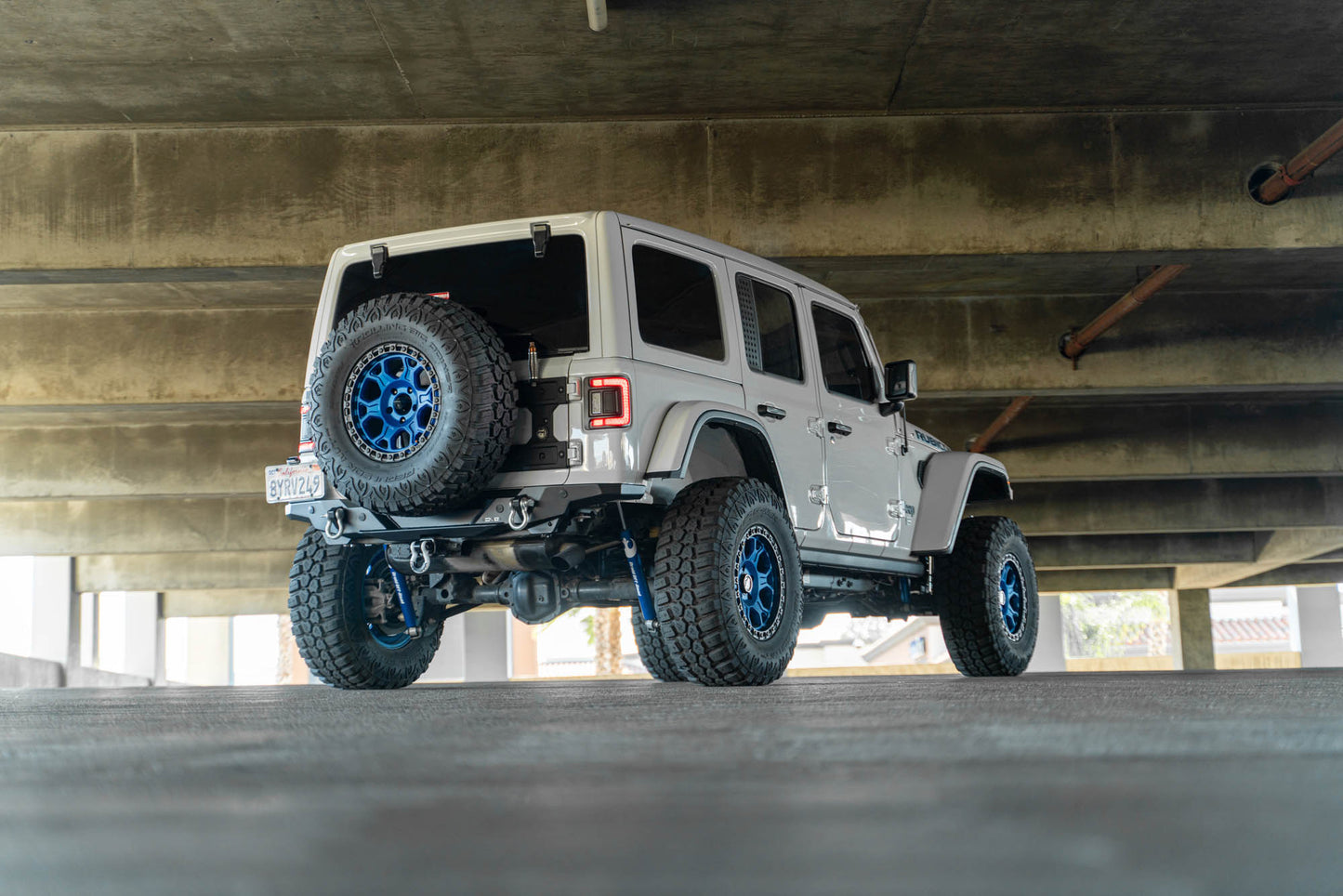 FS-15 Rear Bumper