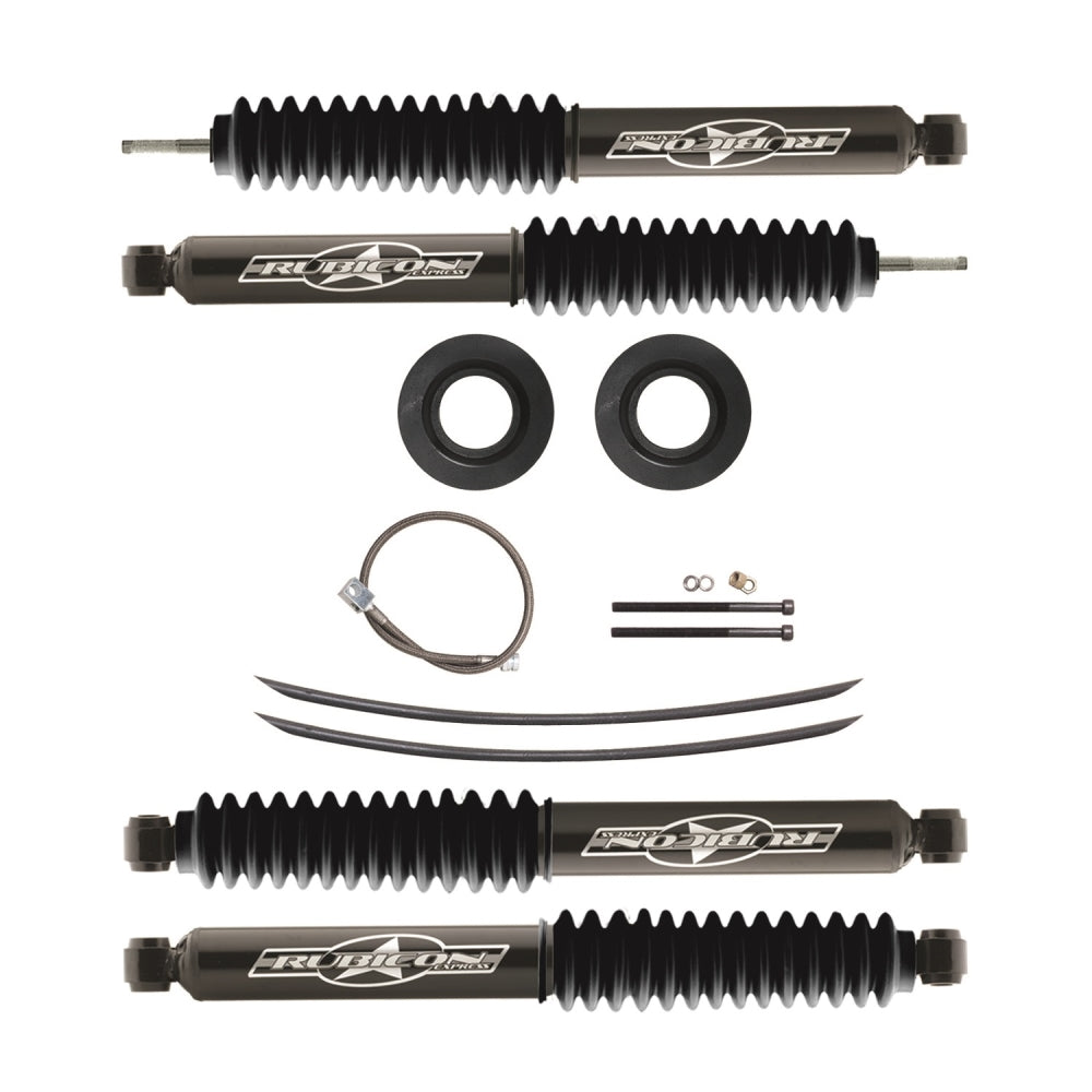 2 Inch Economy Lift Kit With Rear Add-A-Leafs And Twin Tube Shocks
