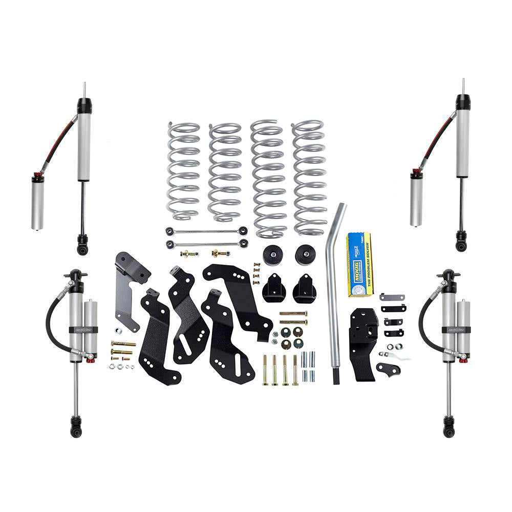 3.5 Sport Kit JK 2Dr W/Mono Resi Shocks