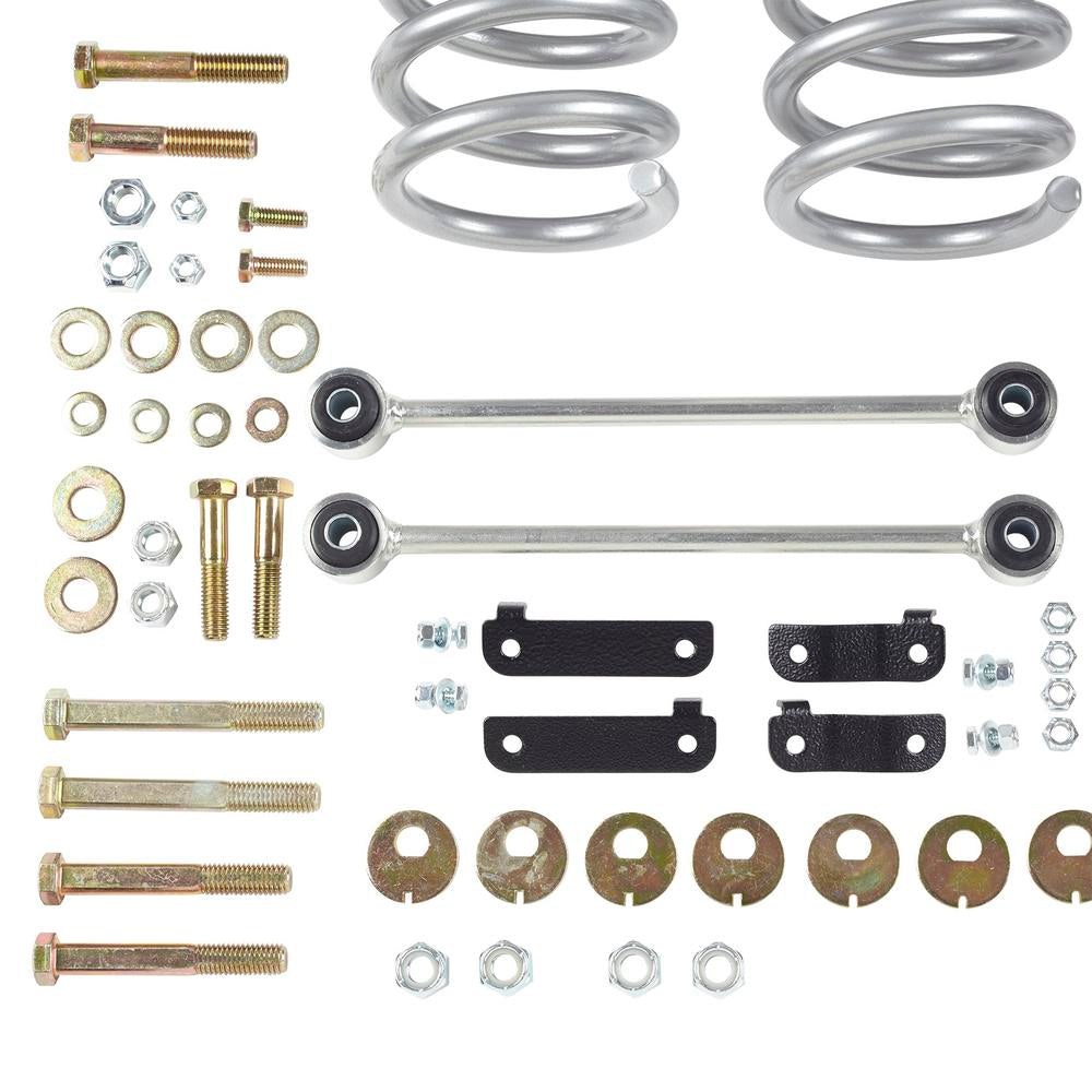 2.5In Suprflx Kit 4Dr W/Mono Resi Shocks